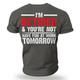 Mens Graphic Shirt Prints Letter Wine White Red Tee Cotton Blend Basic Short Sleeves Comfortable Street 'M Retired And You 'Re Not Have Fun At Work Tomorrow T-Shirt Retirement Grey