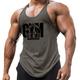 Gym Warriors Mens Graphic Vest Black And White Tank Top 3D Shirt For Summer Cotton Men'S Undershirt Racer Back Letter Neck Sport Daily Sleeveless Clothing