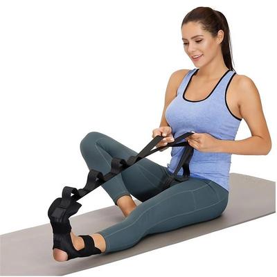 Relieve Painful Heel Spurs, Plantar Fasciitis, Achilles Tendonitis Hamstring with this 1pc Foot Leg Stretching Strap!