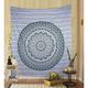 Mandala Bohemian Large Wall Tapestry Art Decor Blanket Curtain Hanging Home Bedroom Living Room Dorm Decoration Boho Hippie Psychedelic Floral Flower Lotus Indian