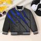 Boys 3D Graphic Jacket Long Sleeve Fall Winter Active Streetwear Cool Polyester Kids 3-12 Years V Neck Street Daily Regular Fit