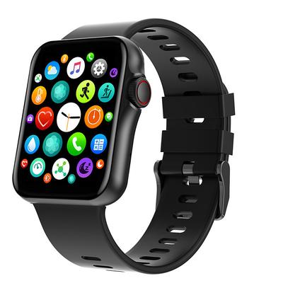 Smart Watch 1.6 inch Smartwatch Fitness Running Watch Bluetooth Stopwatch Pedometer Activity Tracker Sleep Tracker Sphygmomanometer Compatible with Android iOS IP 67 Women Men Health Care