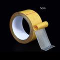 Double-sided Cloth Tape Strong High Viscosity Wedding Restaurant Exhibition Decoration Wall Carpet Tape Based Double-sided Tape