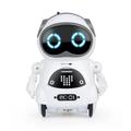 Pocket RC Robot Talking Interactive Dialogue Voice Recognition Record Singing Dancing Telling Story Mini RC Robot Toys Gift