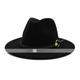 Men's Fedora Hat Brim Hat Black Yellow Party Solid Colored