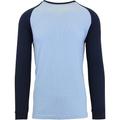 Men's T shirt Tee Tee Top Long Sleeve Shirt Color Block Raglan Sleeve Crew Neck Street Vacation Long Sleeve Patchwork Clothing Apparel Fashion Designer Basic Thermal