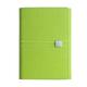 A5 Loose Leaf Creative Notepad Multifunctional Business Leather Notebook Card Phone Organizer Bag