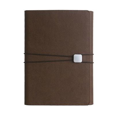 A5 Loose Leaf Creative Notepad Multifunctional Business Leather Notebook Card Phone Organizer Bag