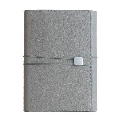 A5 Loose Leaf Creative Notepad Multifunctional Business Leather Notebook Card Phone Organizer Bag