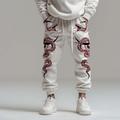 OldVanguard x Sui Snake Punk Gothic Streetwear Sweatpants Joggers