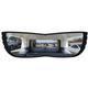 StarFire 1pc Car Wide Angle Rearview Mirror Curved Interior Large Field Of View Inside Mirror Blind Area Auxiliary Mirror