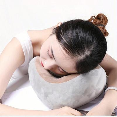 Electric Neck Massager U-shaped Massage Pillow Cervical And Neck Massager With Durable Memory Sponge Massage Pillow With Heat, Deep Tissue Kneading for Women Day