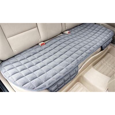 Plush Plaid Thicken Warm Car Seat Cushion Pad Car Seat Protector Car Front Rear Seat Covers For Car SUV Truck Car Accessories