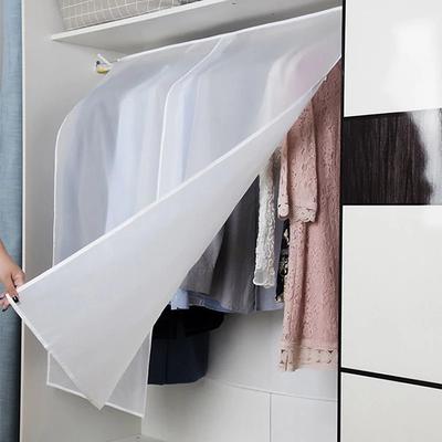 Hanging Garment Dust Cover Translucent Coat Suits Protector Clothes Storage Bag Organizer dust-proof Covers Waterproof