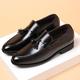 Men's Oxfords Tassel Formal Shoes Tassel Loafers Boat Shoes Business Casual Daily Party Evening PU Comfortable Slip Resistant Loafer Black Brown Summer Spring Fall