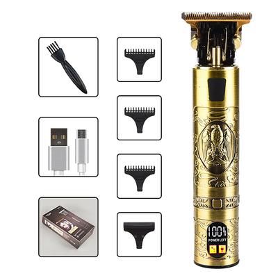 T9 USB Electric Hair Cutting Machine Professional Man Shaver Trimmer New Rechargeable Beard Trimmer Barber Hair Cutting Tools