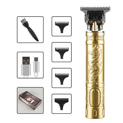 T9 USB Electric Hair Cutting Machine Professional Man Shaver Trimmer New Rechargeable Beard Trimmer Barber Hair Cutting Tools