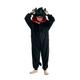 Kid's Adults' Kigurumi Pajamas Nightwear Onesie Pajamas Animal Clown Animal Onesie Pajamas Cute Flannel Cosplay For Men and Women Boys and Girls Christmas Animal Sleepwear Cartoon