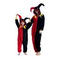 Kid's Adults' Kigurumi Pajamas Nightwear Onesie Pajamas Animal Clown Animal Onesie Pajamas Cute Flannel Cosplay For Men and Women Boys and Girls Christmas Animal Sleepwear Cartoon