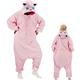 Kid's Adults' Kigurumi Pajamas Nightwear Onesie Pajamas Animal Clown Animal Onesie Pajamas Cute Flannel Cosplay For Men and Women Boys and Girls Christmas Animal Sleepwear Cartoon