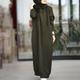 Women's Dress Hoodies Robe Dubai Islamic Arabic Arabian Muslim Ramadan Adults' Dress