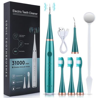 3 In 1 Smart Electric Toothbrush Set With 5 Brush Heads Tooth Care Artifact Deep Cleaning IPX7 Waterproof Travel Whitening Sensitive Domestic Premium Fashion Toothbrush Gifts Package