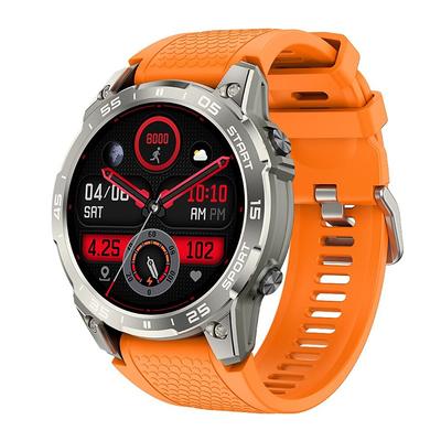 Military GPS Smart Watch Men 1.43 AMOLED Screen Heart Rate IP68 Waterproof Sports SmartWatch For Xiaomi Android IOS