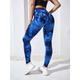 Yoga Pants Yoga Leggings Pattern Leggings For Women's Adults' Hot Stamping Yoga