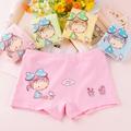 children's underwear girls boxer pure cotton file small and medium-sized children's underwear boxer girl baby shorts head one piece on behalf of