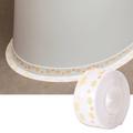 1roll Waterproof Mildew-proof Toilet Caulk Strip, Bathroom Self-adhesive Sealing Tape, Bathroom Waterproof Tape To Prevent Moisture And Mold, Beautiful Seam Stickers On The Edge Of The Bathroom Toilet