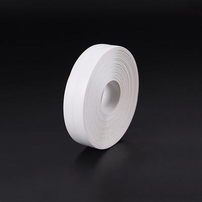 1roll Waterproof Mildew-proof Toilet Caulk Strip, Bathroom Self-adhesive Sealing Tape, Bathroom Waterproof Tape To Prevent Moisture And Mold, Beautiful Seam Stickers On The Edge Of The Bathroom Toilet