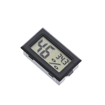 Mini Digital LCD Indoor Convenient Temperature Sensor Humidity Meter Thermometer Hygrometer Gauge