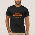 Custom Men's T shirt 100% Cotton Personalized Add Your Image Photo Design Graphic Print Tee For Biker Casual Summer