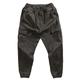 Men's Cargo Pants Cargo Trousers Techwear Drawstring Elastic Waist Multi Pocket Plain Comfort Wearable Casual Daily Holiday Sports Fashion Black Green