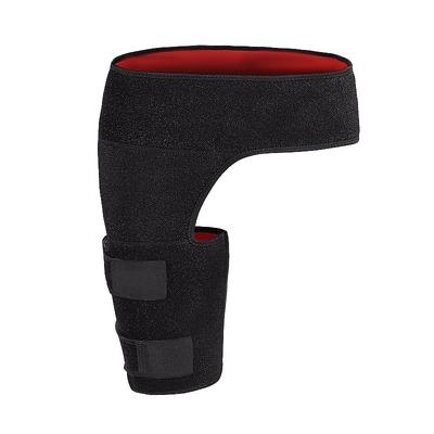 1pc Hip Brace Thigh Compression Sleeve, Hamstring Compression Sleeve Groin Compression Wrap For Hip Pain Relief, Support For Hip Replacements, Sciatica Pain Relief Brace