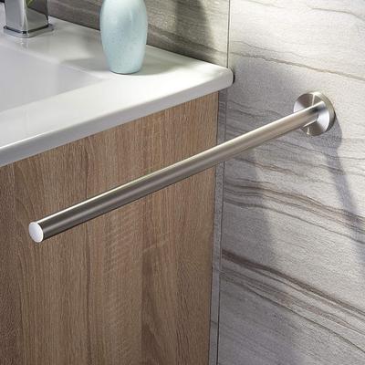 Double Arm Towel Holder 304 Stainless Steel Towel Bar Rail Wall Kitchen Hanger Shelf for Towels Bathroom Towel Rack