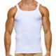 Men's Tank Top Vest Top Undershirt Sleeveless Shirt Wife beater Shirt Plain Crew Neck Outdoor Going out Sleeveless Clothing Apparel Fashion Designer Muscle