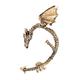 Dragon Elf Halloween Props Accessories Ear Cuffs Adults' Women's Punk Gothic Halloween Carnival Mardi Gras Easy Halloween Costumes