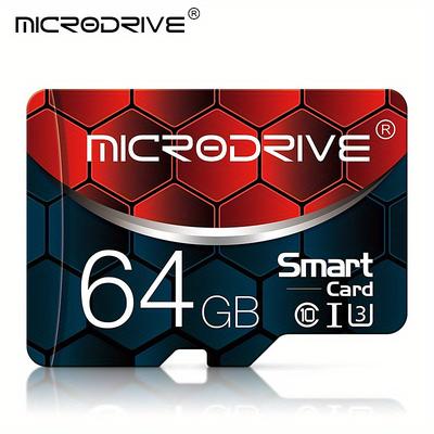 Memory Card Class 10 High Speed 128GB 64GB 32GB 16GB SD U3 TF Memory Card Flash Micro Tf SD Card Storage Expansion SD Adapter for Smart Phone DVR