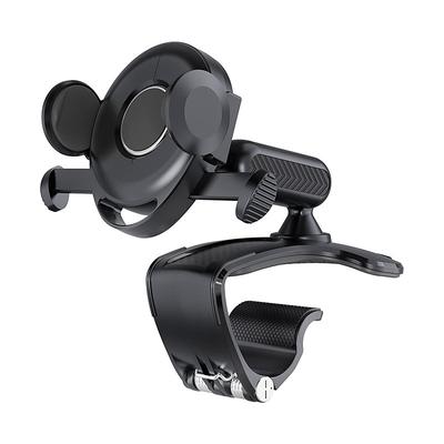 Universal Car Dashboard Phone Holder Auto Mobile Phone Mount GPS Bracket Adjustable 360 Cellphone Stand Car Accessories Holder