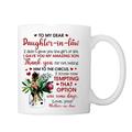 Daughter in Law Gifts, Daughter in Law Birthday Gifts - I Gave You My Amazing Son - 330ml Coffee Mugs Thanksgiving Wedding Christmas Gifts for Daughter in Law