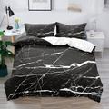 3D Bedding Marble Printed print Print Duvet Cover Bedding Sets Comforter Cover with 1 print Print Duvet Cover or Coverlet,2 Pillowcases for Double/Queen/King