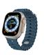 Ocean Band Compatible with Apple Watch band 38mm 40mm 41mm 42mm 44mm 45mm 49mm Waterproof Adjustable Women Men Silicone Strap Replacement Wristband for iwatch Series Ultra 8 7 6 5 4 3 2 1 SE