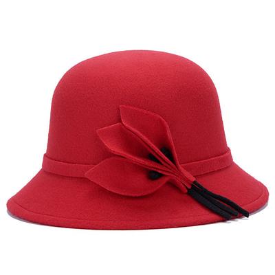 Women's Hat Fedora Hat Portable Windproof Comfort Outdoor Dailywear Holiday Floral Flower