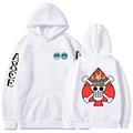 One Piece Film: Red Monkey D. Luffy Portgas D. Ace Hoodie Cartoon Manga Anime Front Pocket Graphic Hoodie For Couple's Men's Women's Adults' Hot Stamping