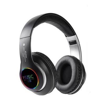 New HIFI Stereo Headphones Bluetooth Headphones Music Headphone FM and Support SD Card With Mic Foldable Phone Laptop PS4 PS5 TV