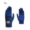 PGM 1pair Women Golf Gloves Soft Microfiber Cloth Breathable Non-slip Protective Gloves Hand Wear Golf Accessory