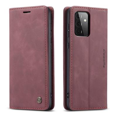 Phone Case For Samsung Galaxy A54 A34 A14 A12 A52 A42 A72 A32 A51 Galaxy A41 Galaxy A71 A31 Wallet Case with Stand Holder Flip Wallet Solid Colored TPU PU Leather