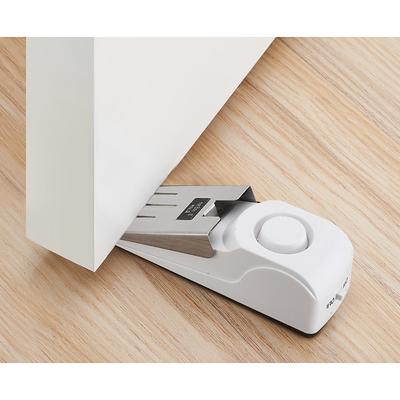 Portable Safety Tool With 120DB Alarm For Home Travel Apartment Door Stop Alarm, Door Stopper Security Device