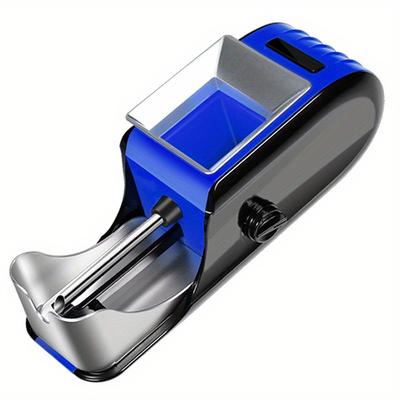 1pc Electric Rolling Machine Electric Automatic Cigarette Roller 2nd Generation Cigarette Rolling Tool Portable Cigarette Maker Equipment For 8mm Empty Cigarette Tube Smoking Accessaries
